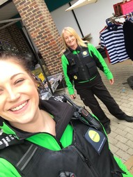 Safer Neighbourhood Officers Jackie and Beth