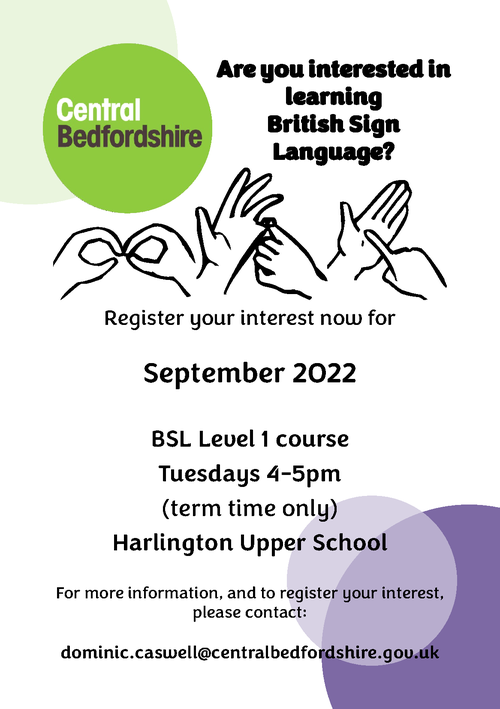 If you’ve ever wanted to learn British Sign Language, now’s your chance!