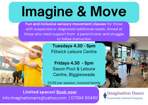 Imagine & Move Sensory Movement Classes