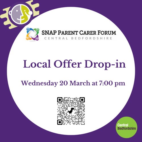 Local Offer drop-in