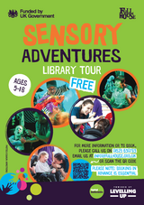 Sensory Adventures Library Tour