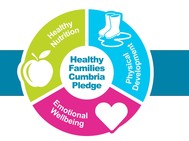 Cumbria Healthy Families Pledge logo