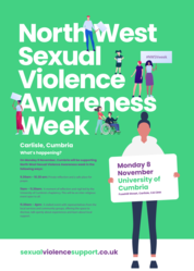sexual violence awareness week 21
