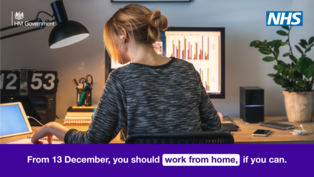 COVID Plan B Work from Home