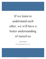 if we learn to