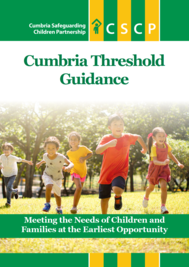 front cover of Cumbria Threshold Guidance document