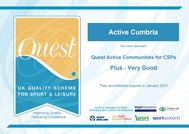 active cumbria very good