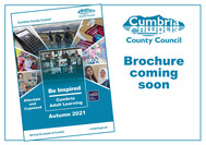 Be Inspired!  New Adult Learning brochure.