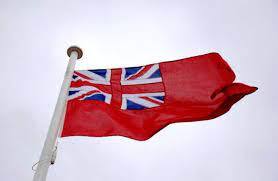 Merchant Navy Day Flag