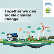 Image promoting Climate Change course