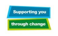 supporting you through change logo