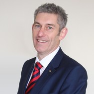 Photograph of John Metcalfe, Chief Executive 