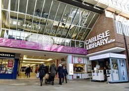 Photograph of Carlisle Library