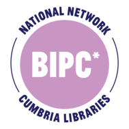 Image reads: 'BIPC National Network badge Cumbria Libraries'