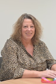 Photograph of Pam Duke