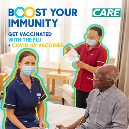 Winter vaccines care