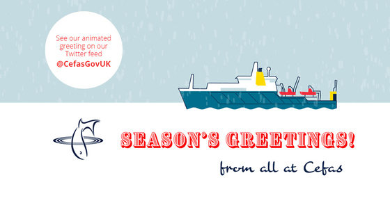 Cefas Season's greetings card