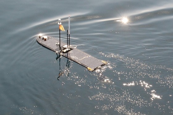 Cefas Lyra wave glider