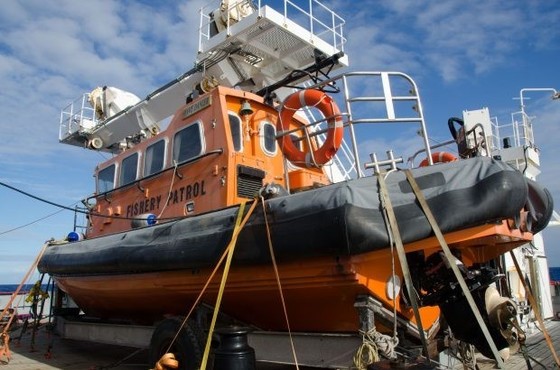 Improving Tristan da Cunha’s patrol capabilities