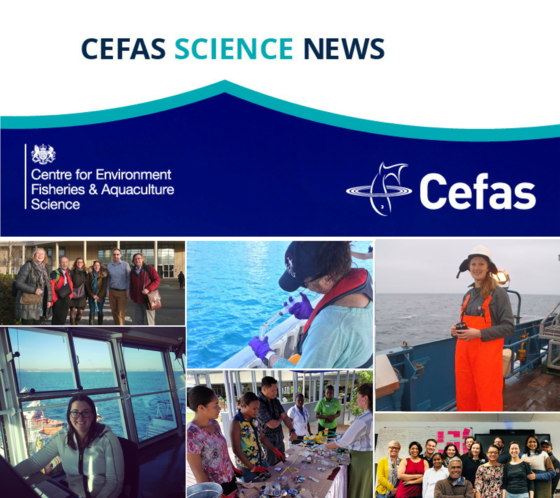 Banner of Cefas Science News: celebrating International Women’s Day
