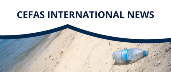 Cefas International Newsletter banner