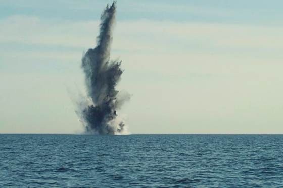 Explosions generate some of the highest peak sound pressures of all noise-generating human activities. Image credit: Flickr.