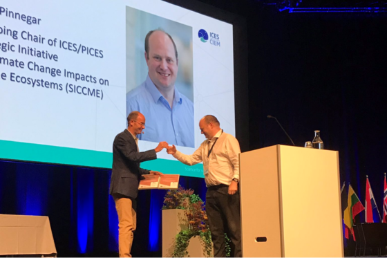 Cefas scientists play a leading role at ICES Annual Science Conference