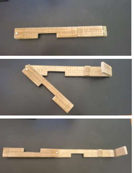 Pitcairn fish measuring board