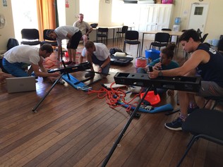 St Helena BRUVS training