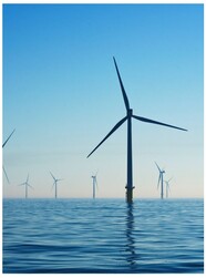 windfarm at sea