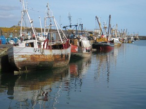 Fishing Boats, Crown copyright