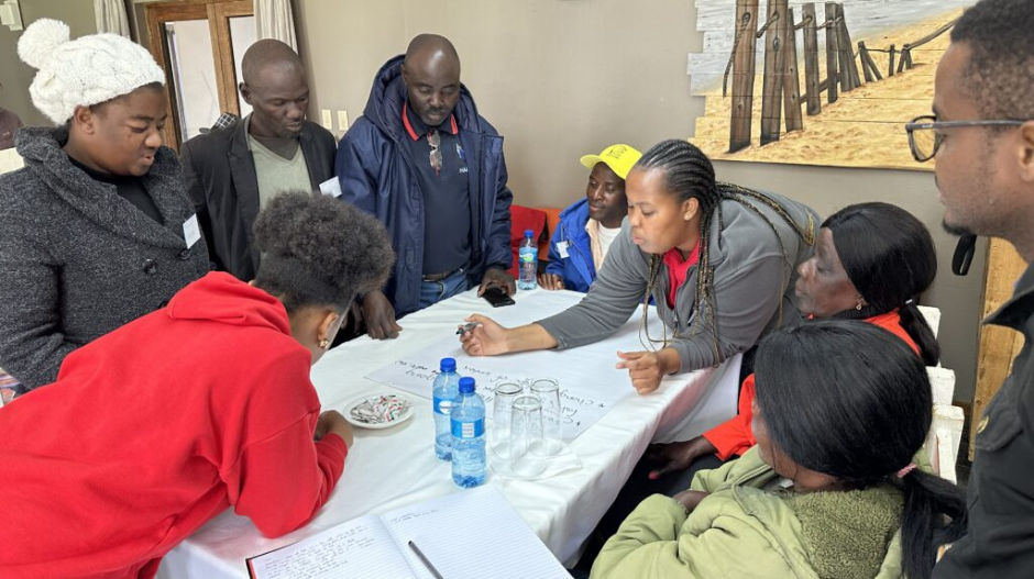 Namibia climate risks