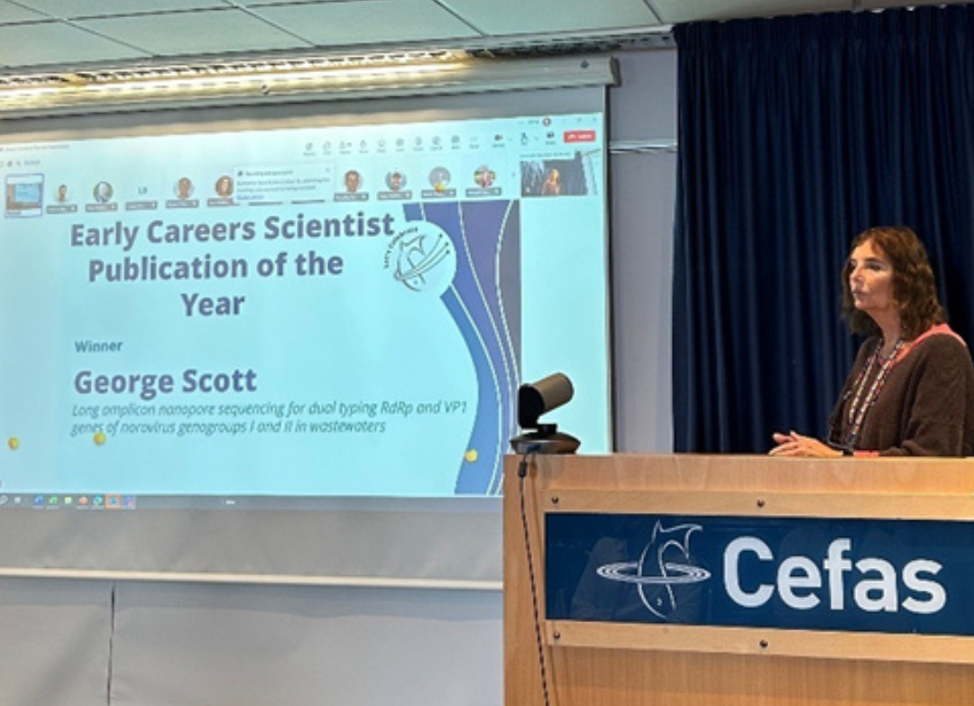 Winner of Early Careers Publication