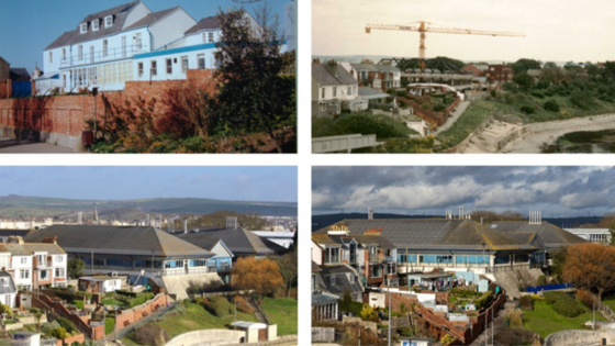 Weymouth lab through the years