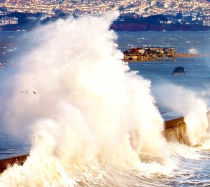 Brixham Harbour, credit Simon Armstrong