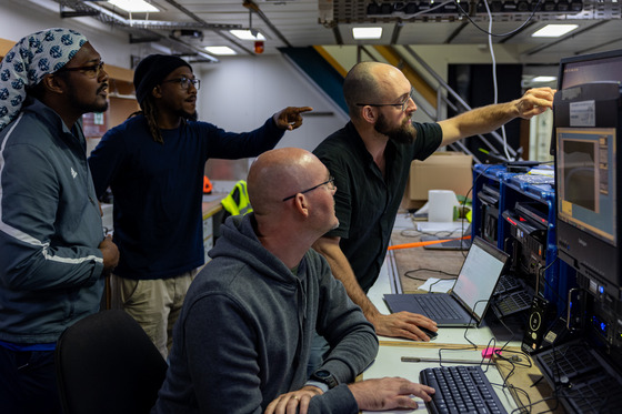 Blue Belt Beyond the Reef