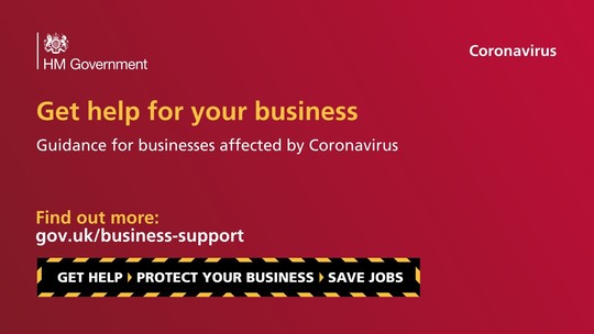 Get help for your business at gov.uk/business-support