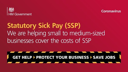 Statutory Sick Pay - We're helping small to medium-sized businesses cover the costs of SSP