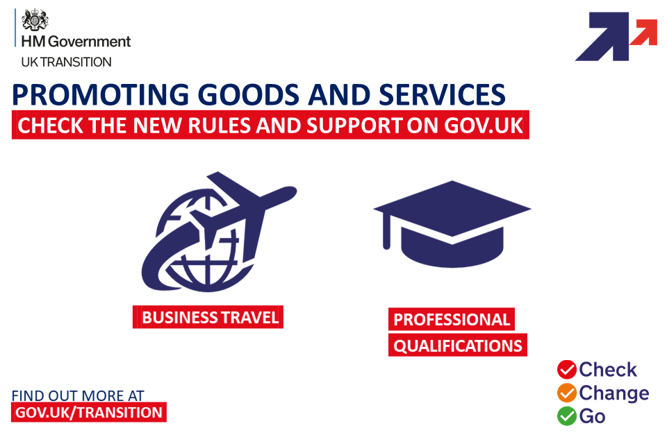 Promoting goods and services. Check the new rules and support on GOV.UK