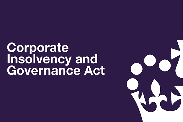 'Corporate Insolvency and Governance Act'. 