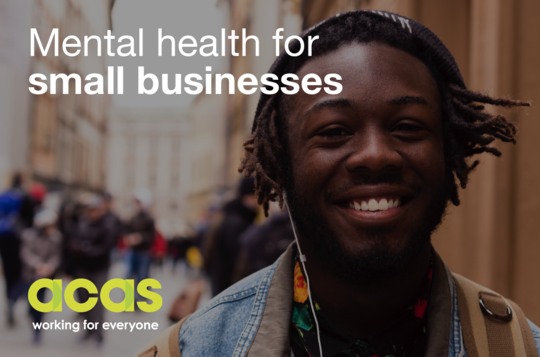 Mental health for small businesses