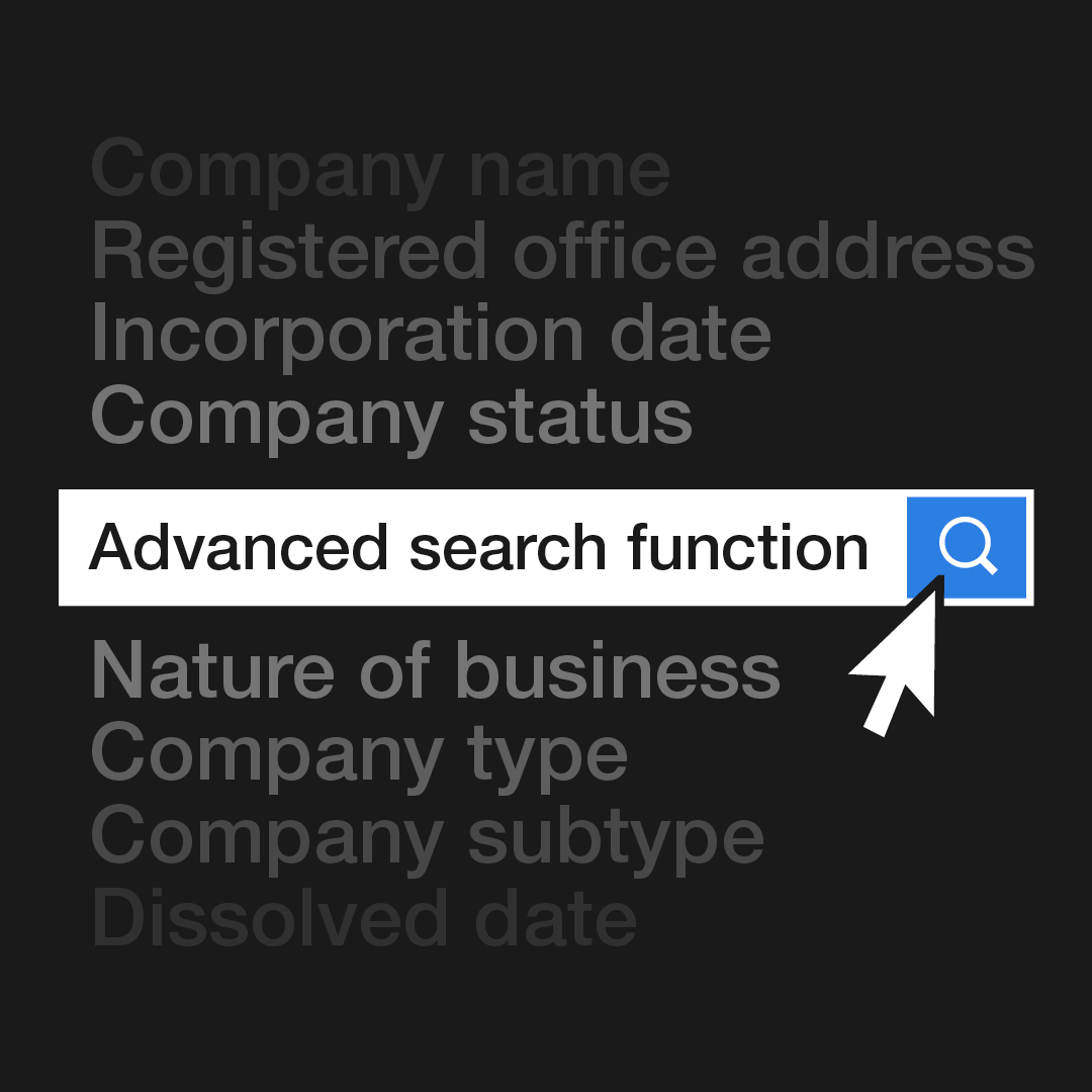 advanced search