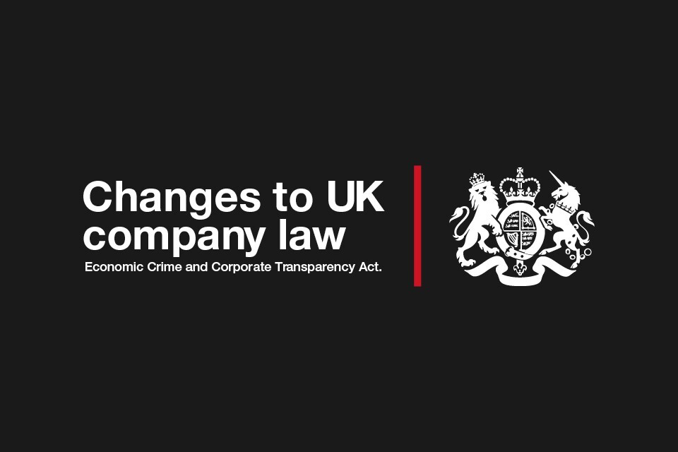 Changes to UK company law - Economic Crime and Corporate Transparency Act 