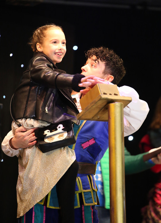 Evie-Grace lights up Loughborough