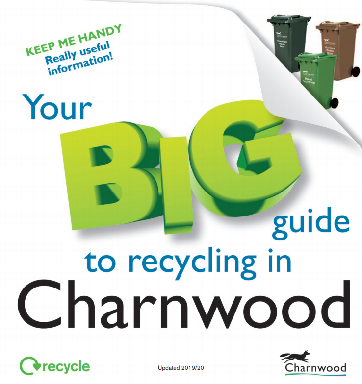 Our big recycling guide is out now!