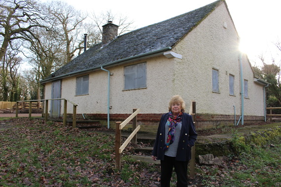 Planning application approved for Outwoods visitor centre