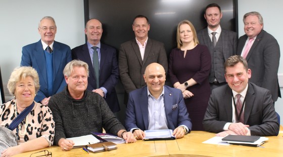 Board meets to kickstart £25 million Town Deal bid for Loughborough