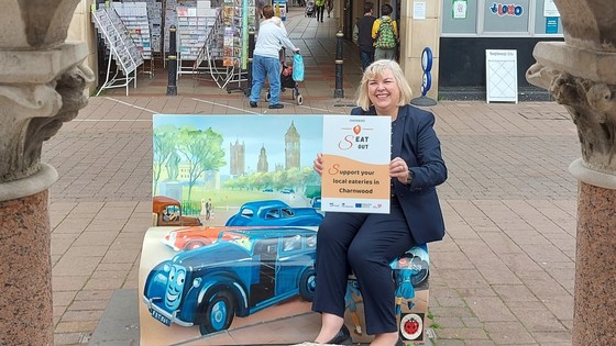 Seat Out Jane Hunt MP