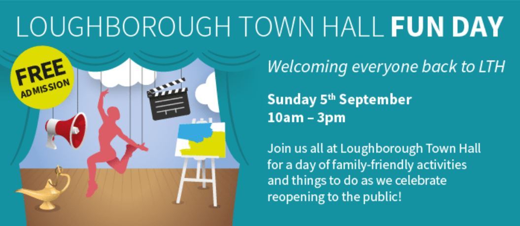 Loughborough Town Hall fun day 2021