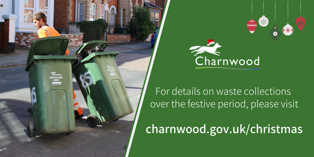 Waste Collections Over The Christmas Period 🎄🎅